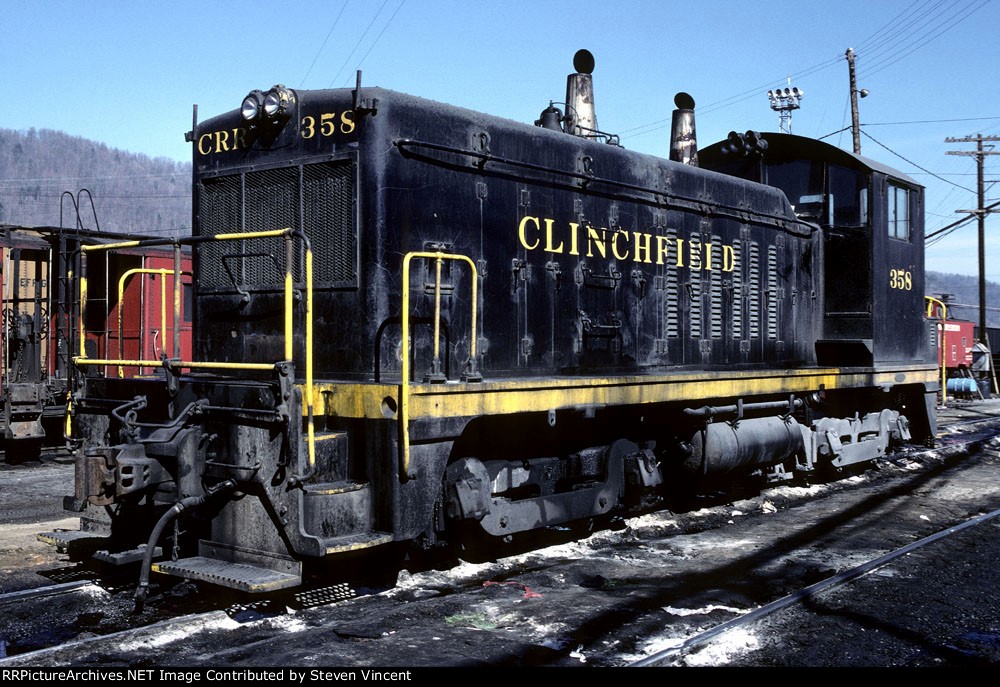 Clinchfield NW2 CRR #358